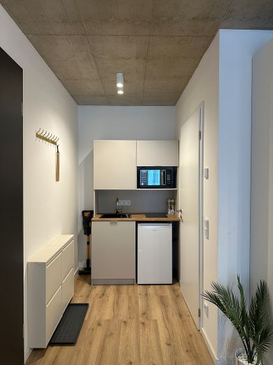 Komisyonsuz | Mobilyalı daireler | 22-38qm | 930€’dan başlayan fiyatlarla | HER ŞEY DAHİL | U8 yakınında | İlk kullanım – Fotoğraf 25
