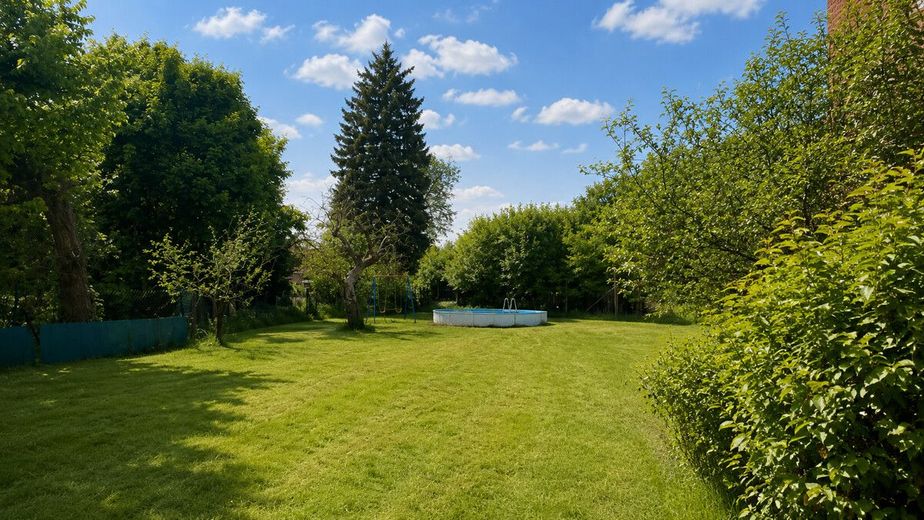 SENZA PROVVIGIONE|Storica proprietà di un fornaio con grande giardino e vicinanza al sito della Bundeswehr Holzdorf – und die Ruhe genießen
