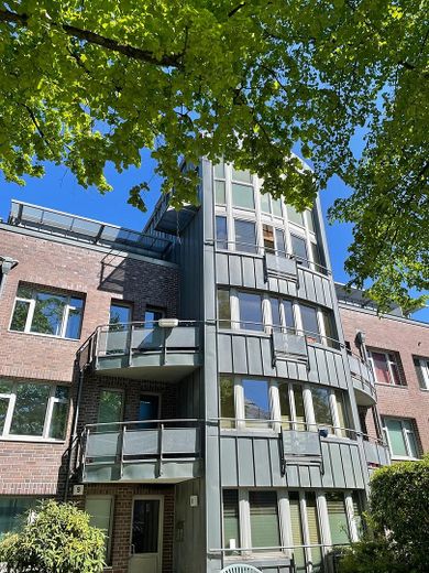 Light-filled maisonette gallery apartment with loft character, south-facing and underground parking space without broker, price negotiable – Foto 8