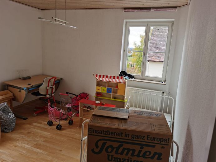 Kinderzimmer im 1. Stock