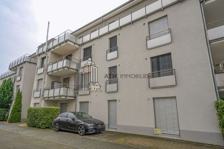 ATIK: Traumhaftes Penthouse - Wohnen mit Panoramablick auf die Starkenburg – Außenansicht