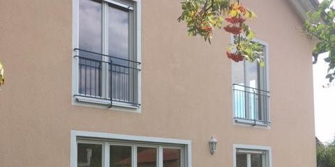 Hausansicht seitlich