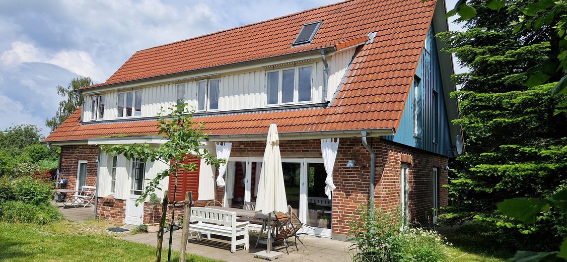 Hausansicht Westen