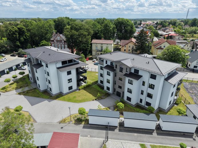 Moderne 4-Zimmer-Wohnung mit großzügiger, überdachter Terrasse/Balkon, Aufzug & Wärmepumpe – Foto 22