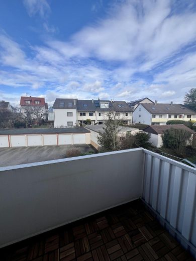 2.OG: Ausblick Nordbalkon