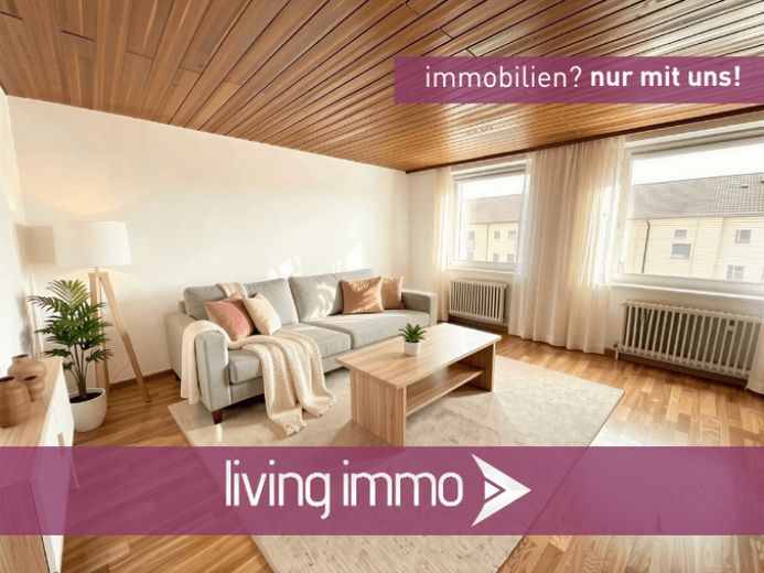 Well-maintained 4-room apartment in Passau-Grubweg: charming with sunny balcony - buy apartment – Foto 1