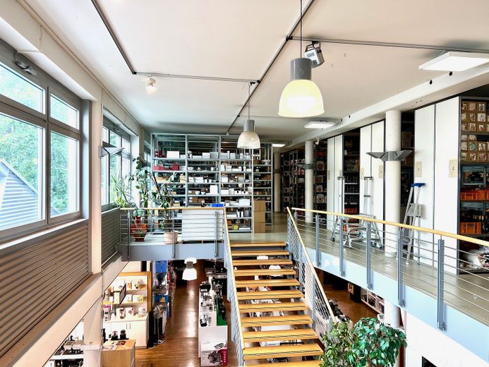 Treppe ins OG