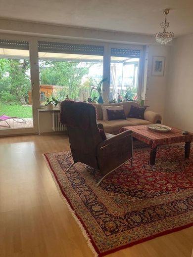 RMH nei pressi di Ratisbona con vista sul Danubio – Wohnzimmer