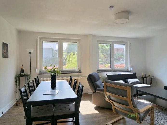 (EF1218_M) Kassel-Stadt: Kirchditmold, komplett möblierte Wohnung mit 2 Schlafzimmern und Balkon, WLAN – Foto 1