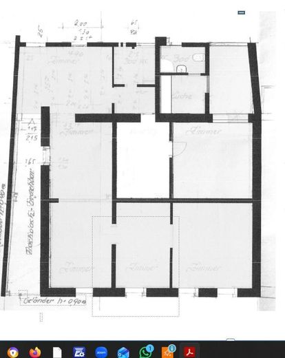 Grundriss 1. OG