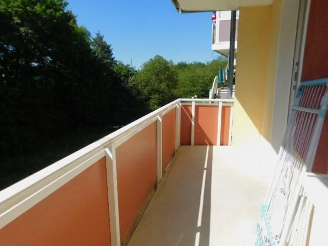 4-Zimmer-Eigentumswohnung 84m² mit Balkon &amp; Fernblick - sofort bezugsfrei in Idar-Oberstein – SB13 Balkon