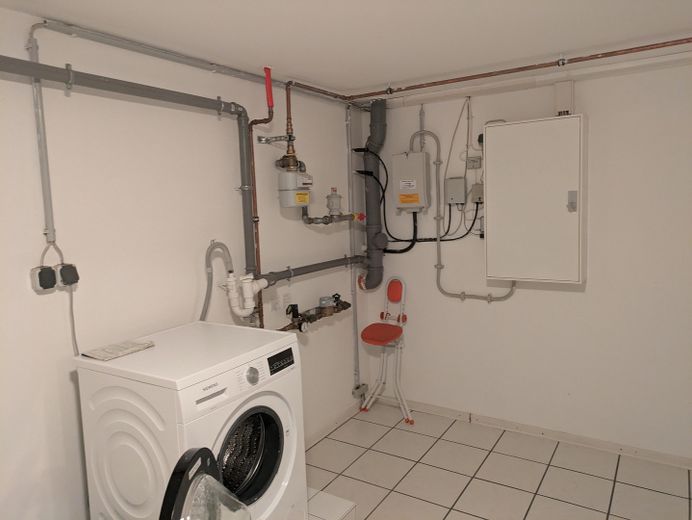 Gas, Wasser, und Strom