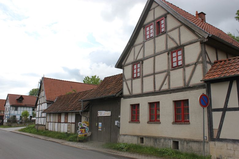 Ansicht von der Straße