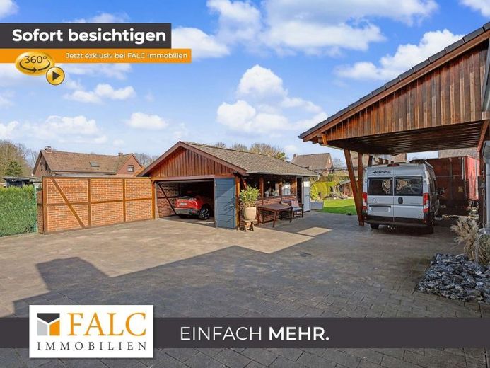 Viel Platz für die ganze Familie – Mehrgenerationenhaus auf 1.335 m² Grundstück in Dülmen !! – Foto 1