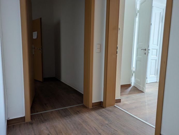 1-Zimmer-Appartment mit separater Küche in der Nähe des Wasserturms – Gemeinsamer Eingang