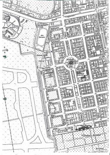 2-Zimmer-Wohnung im Schillerkiez am Tempelhofer Feld, sofort frei & provisionsfrei – Lageplan