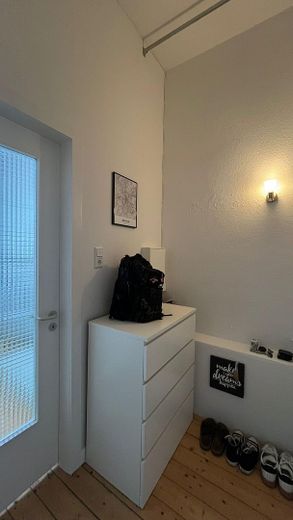 Charmante 1-Zimmer-Altbauwohnung direkt am Kurpark in Bad Oeynhausen – Eingangsbereich