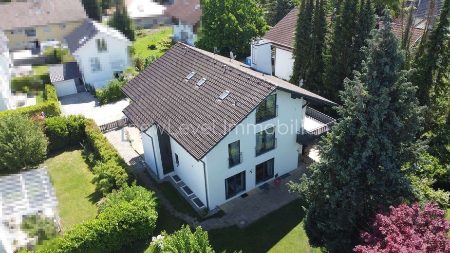 Hausansicht "Nord-Westseite"