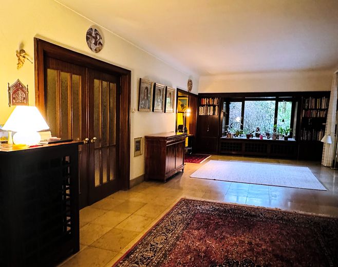 Blick ins große Wohnzimmer 