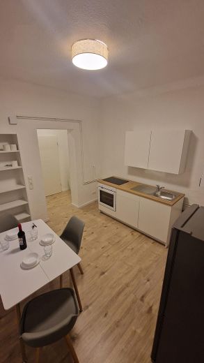 Aachen City - RWTH Uni yakınında öğrenci dairesi - tam mobilyalı – Kitchen
