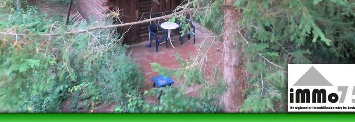 Déconnectez-vous : terrain de loisirs avec deux cabanes à la périphérie de Diefenbach