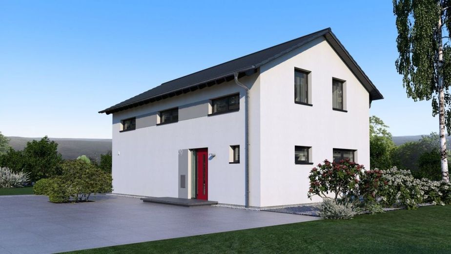 EIN ZUHAUSE MIT GRENZENLOSEN MÖGLICHKEITEN – Ansicht Eingang