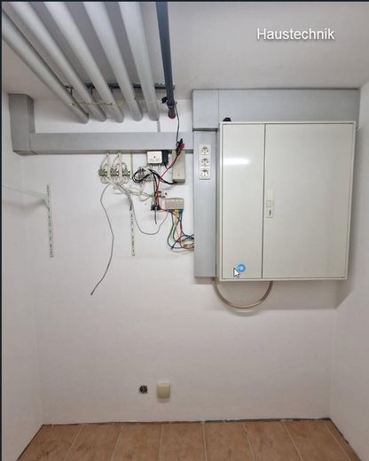 Casa a schiera centrale nel cuore di Hausham – Technik Keller