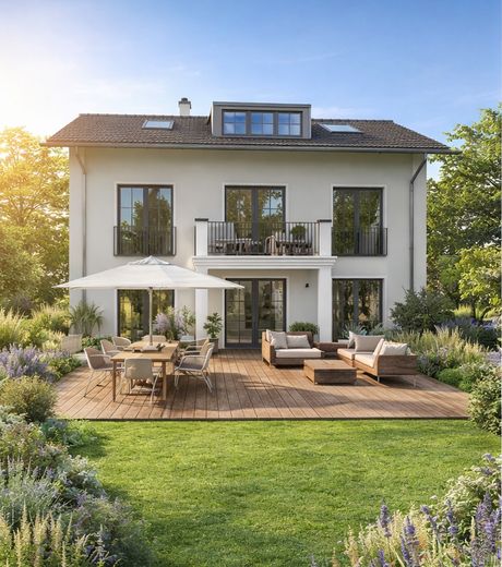 Vision des genehmigten Hauses