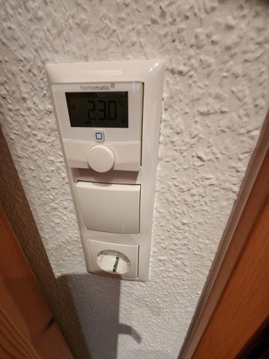 Ferienhaus mit eigenem Bootsliegeplatz – Heizungssteuerung online