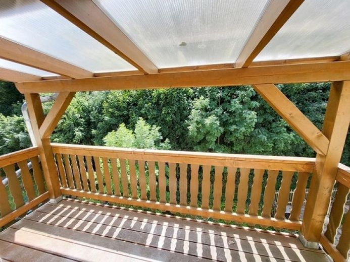 3-Raum-Wohnung mit Balkon ins Grüne – Foto 1
