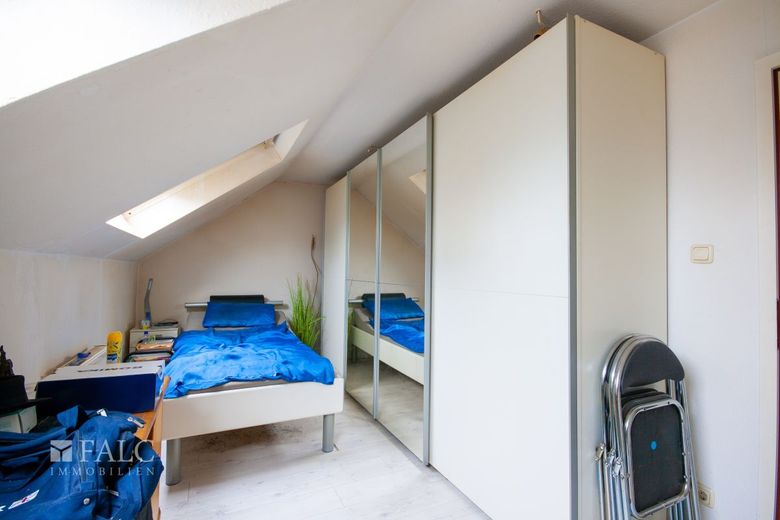 Mitten in Düren - Was will man mehr ? – WE4-Schlafzimmer