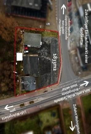 Gewerbeobjekt Wohnobjekt Grundstück Halle Haus Provisionsfrei – Objekt: Gesamt