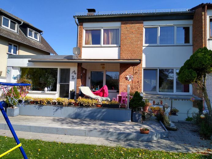 Ansicht vom Garten 
