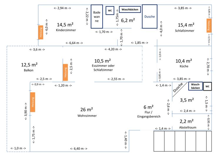 Spacieux appartement de 4 pièces avec 2 salles de bains, balcon et garage, offrant une vue incroyable – Photo 29