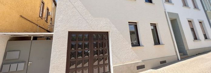 Maison individuelle adaptée aux familles avec toit-terrasse et grande qualité de vie