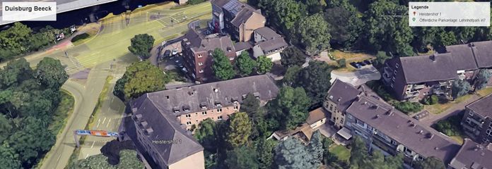 Heistershof 1 - Luftbild
