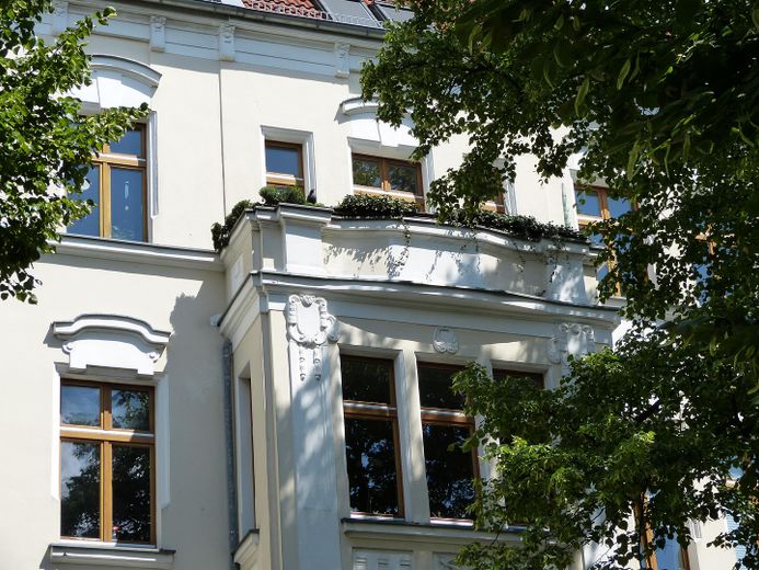 Balkonwohnung - Außenansicht