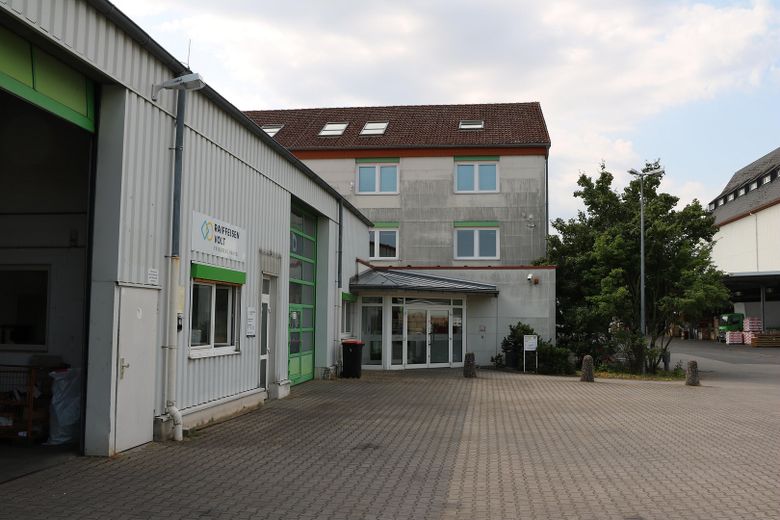 Haupteingang außen