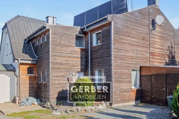 Casa ristrutturata con galleria, a 2,3km dal Klinikum Naila
