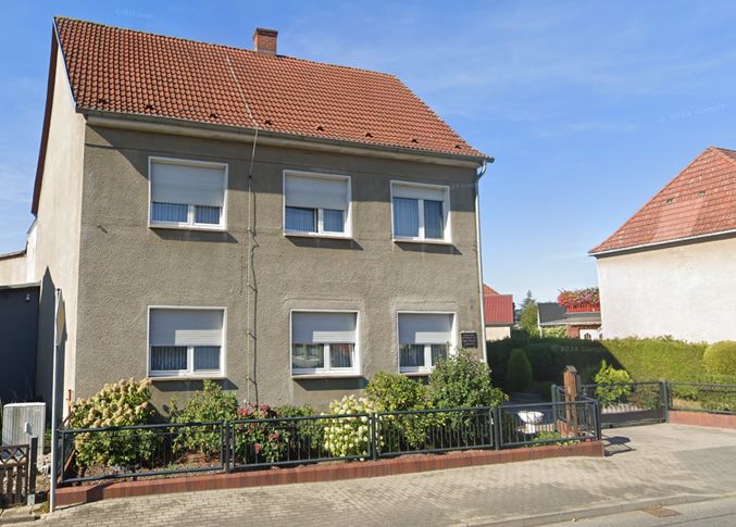 Hausansicht Vorderseite