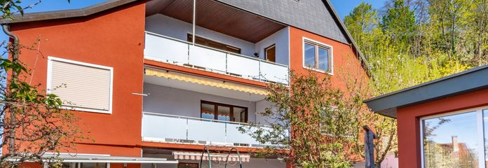 Ansicht vom Garten