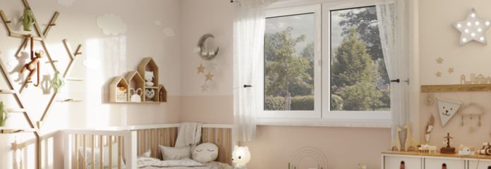 Große Räume, hohe Decken und Wohnkomfort auf einer Ebene.