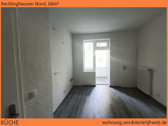 Nordviertel, schöne 68m²-Wohnung im 1.OG, saniert – Küche