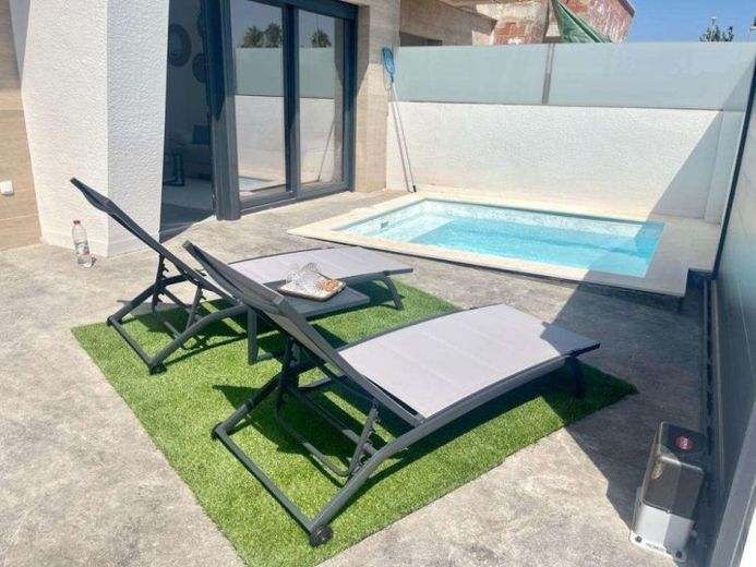 Schönes Haus mit privatem Pool und Solarium – Foto 1