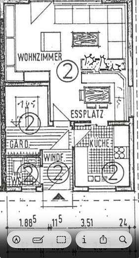 Sanierte 4-Zimmer-Wohnung mit Garten in Schwaigern-Massenbach zu vermieten – Foto 9