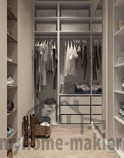 AKTIONSHAUS inklusive Küche: individuell planbare Stadtvilla in ruhiger Wohnlage – Ankleide