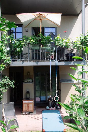 Terasse und Südbalkon