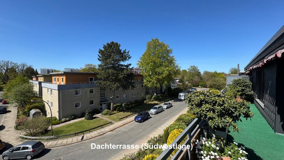 3-Zimmer-Wohnung im Staffelgeschoss mit zwei grossen Dachterrassen – provisionsfrei – Foto 14