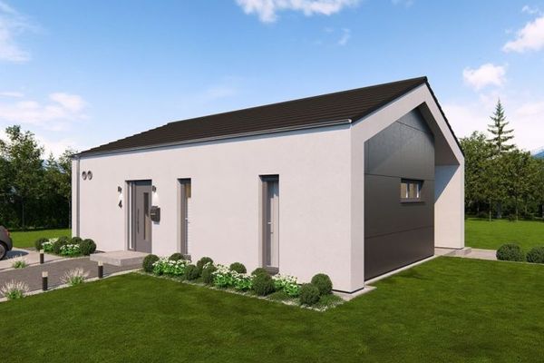 Junge Familie oder doch schon was fürs Alter? Diverse Bungalowauswahl bei OKAL Haus. Bestpreis garantiert!