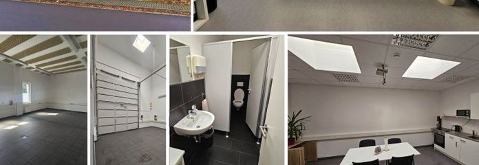 Voll vermietete Kapitalanlage! Sehr gepflegte, freist. Gewerbeimmobilie!